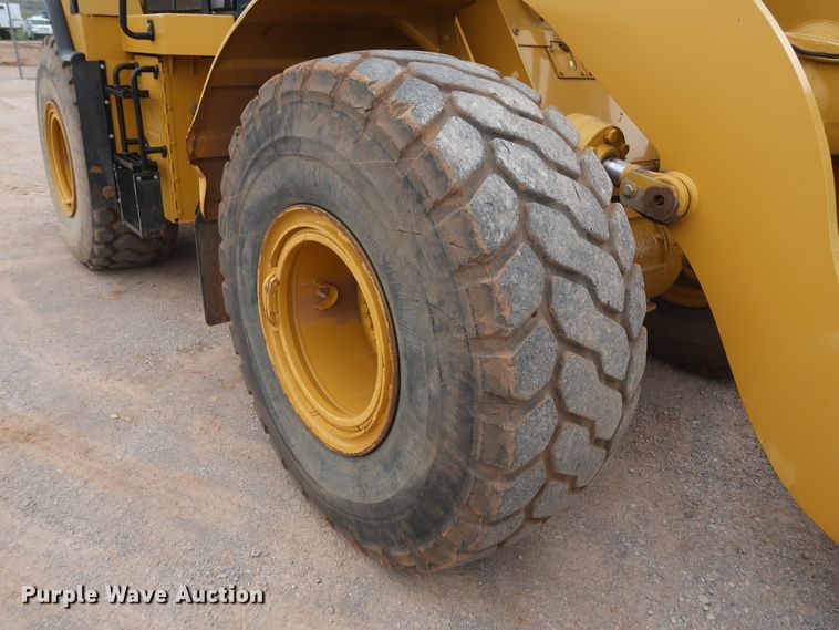 image for item DG7160 2010 Caterpillar 950H  wheel loader