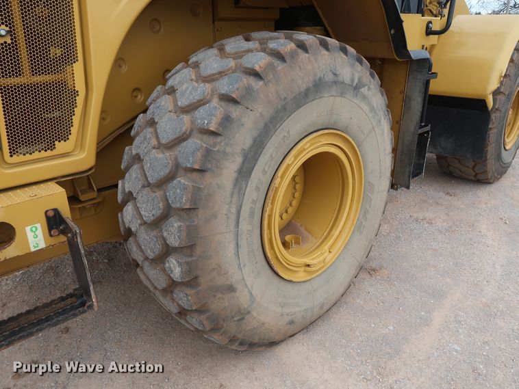 image for item DG7160 2010 Caterpillar 950H  wheel loader