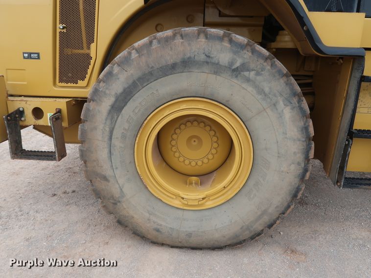 image for item DG7160 2010 Caterpillar 950H  wheel loader