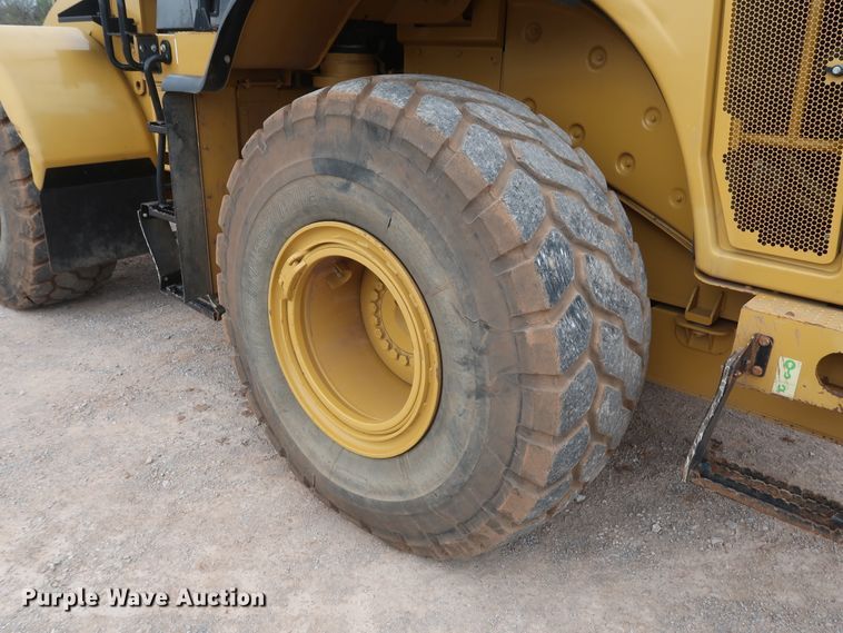 image for item DG7160 2010 Caterpillar 950H  wheel loader