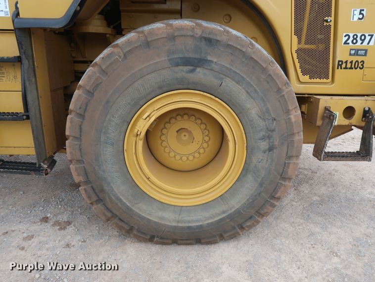 image for item DG7160 2010 Caterpillar 950H  wheel loader