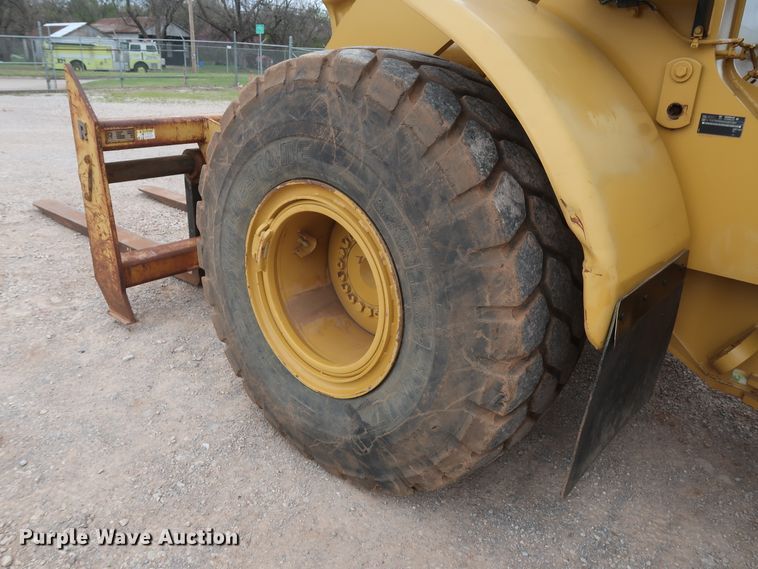 image for item DG7160 2010 Caterpillar 950H  wheel loader