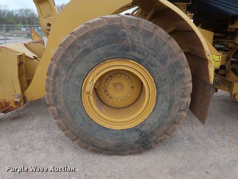 image for item DG7160 2010 Caterpillar 950H  wheel loader