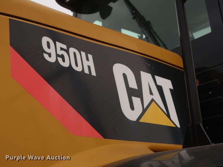 image for item DG7160 2010 Caterpillar 950H  wheel loader