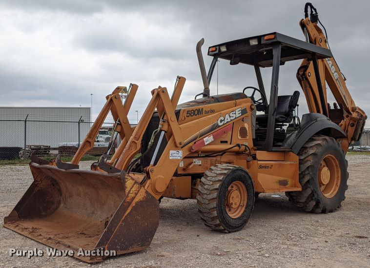 image for item DG7162 2006 Case 580M Series 2  backhoe