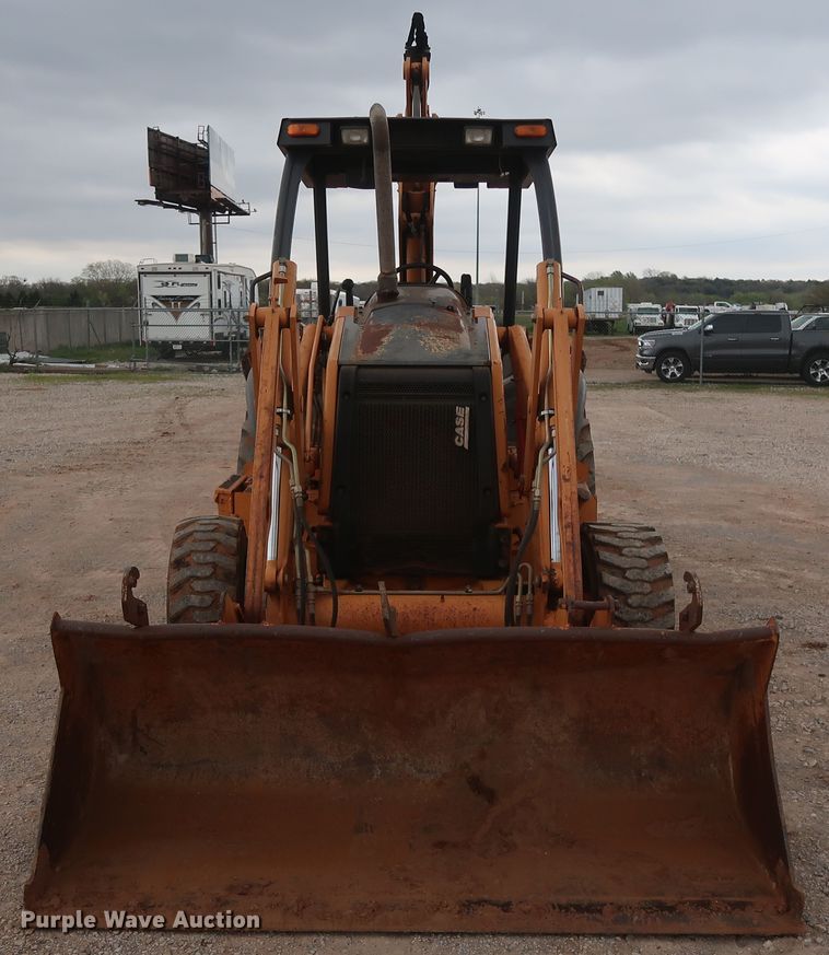 image for item DG7162 2006 Case 580M Series 2  backhoe