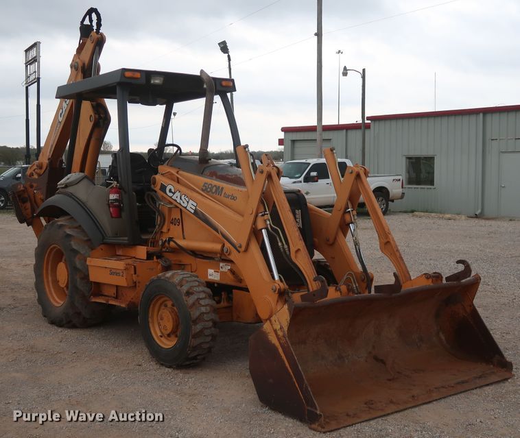image for item DG7162 2006 Case 580M Series 2  backhoe