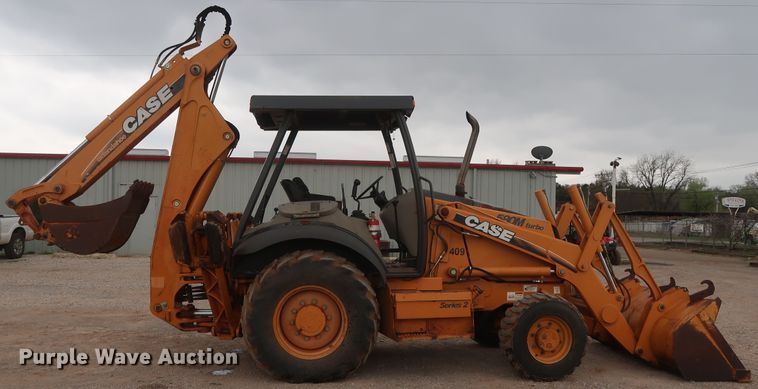image for item DG7162 2006 Case 580M Series 2  backhoe