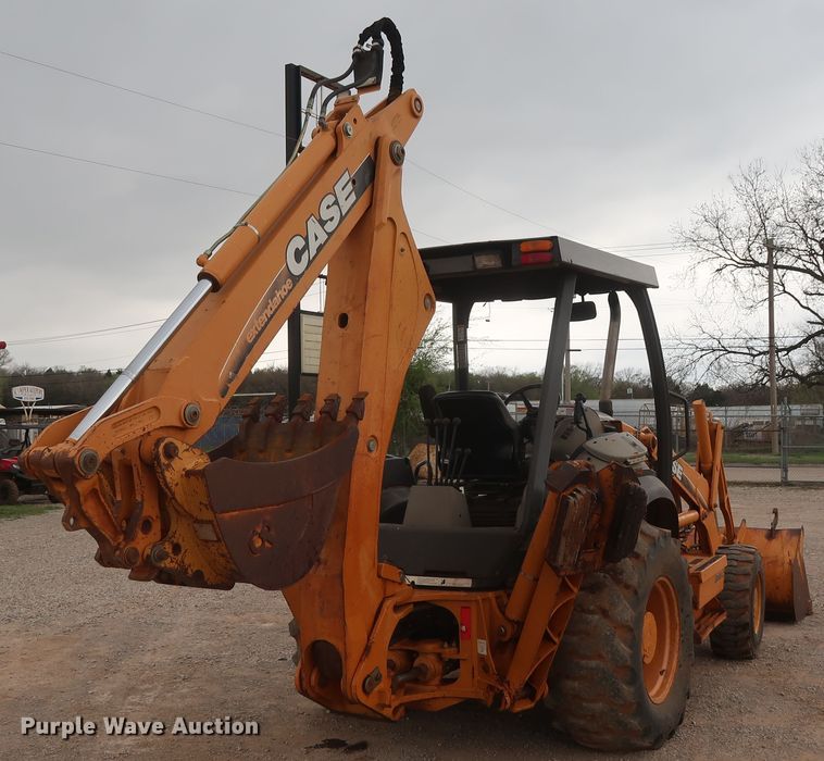 image for item DG7162 2006 Case 580M Series 2  backhoe