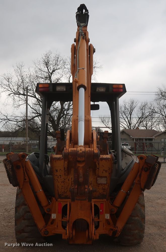 image for item DG7162 2006 Case 580M Series 2  backhoe