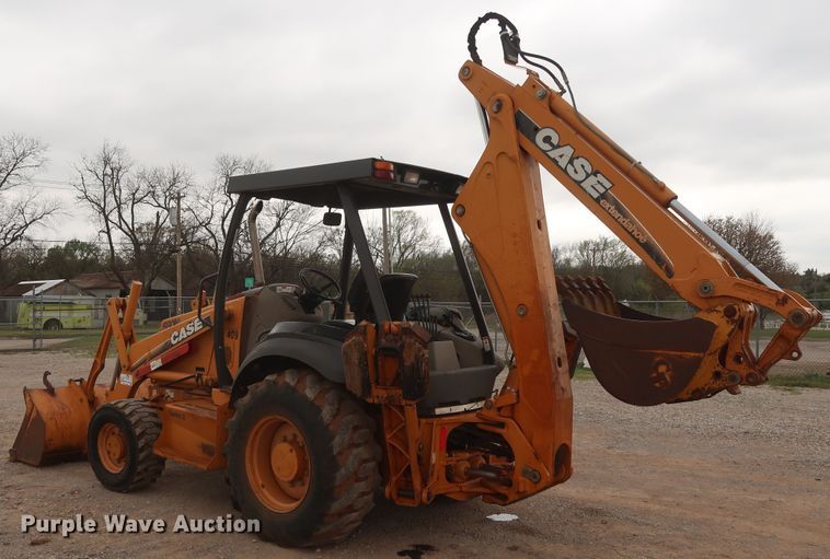 image for item DG7162 2006 Case 580M Series 2  backhoe