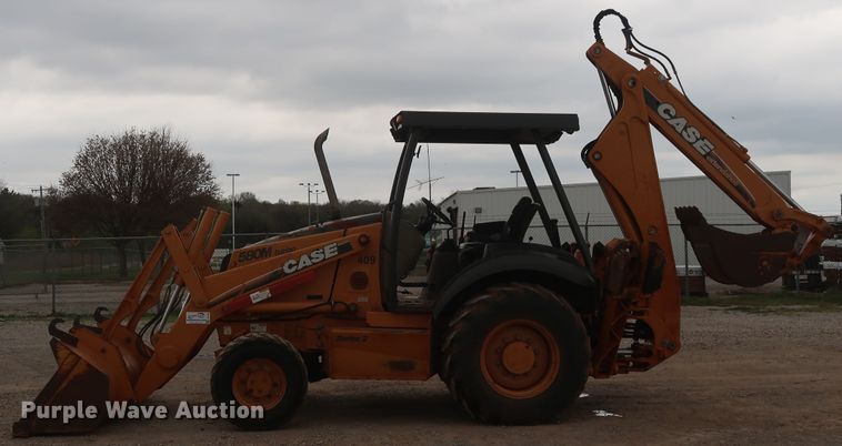 image for item DG7162 2006 Case 580M Series 2  backhoe