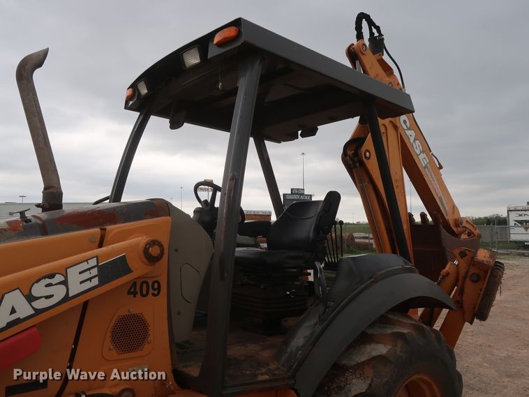 image for item DG7162 2006 Case 580M Series 2  backhoe