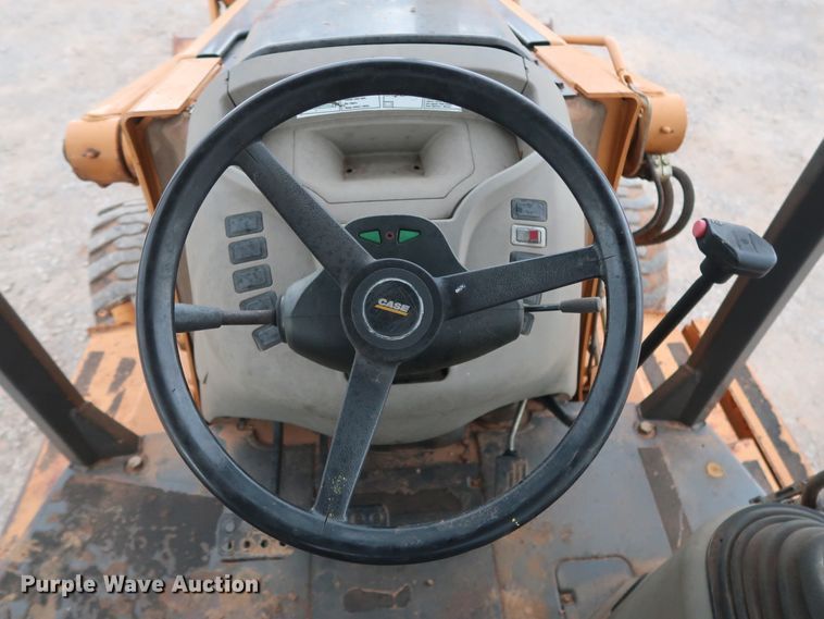 image for item DG7162 2006 Case 580M Series 2  backhoe