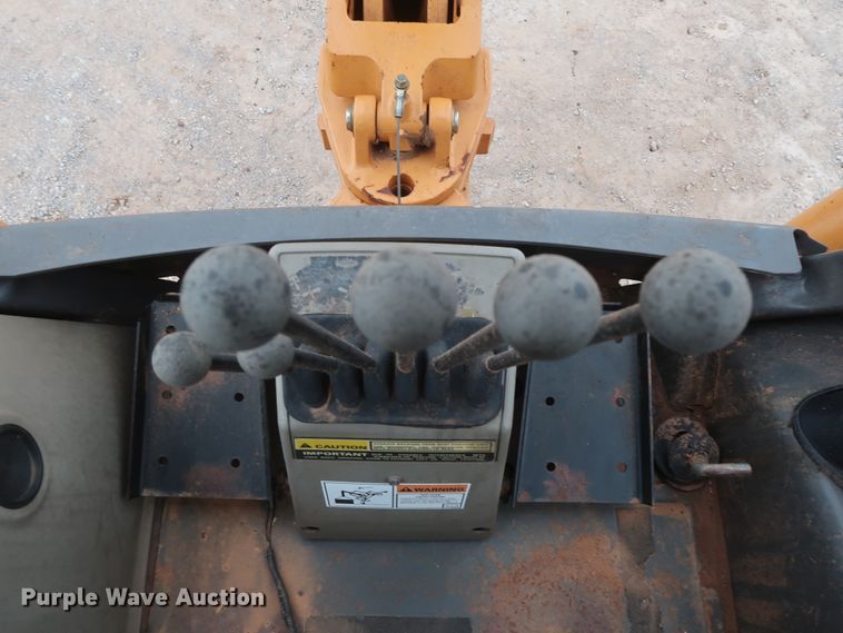 image for item DG7162 2006 Case 580M Series 2  backhoe