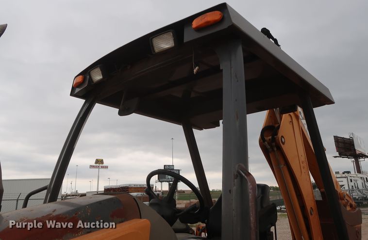 image for item DG7162 2006 Case 580M Series 2  backhoe