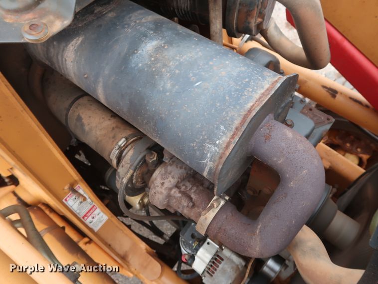 image for item DG7162 2006 Case 580M Series 2  backhoe