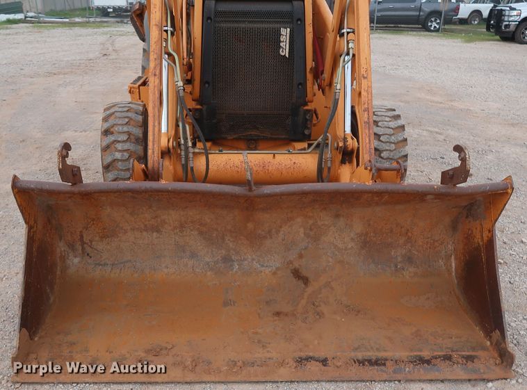image for item DG7162 2006 Case 580M Series 2  backhoe