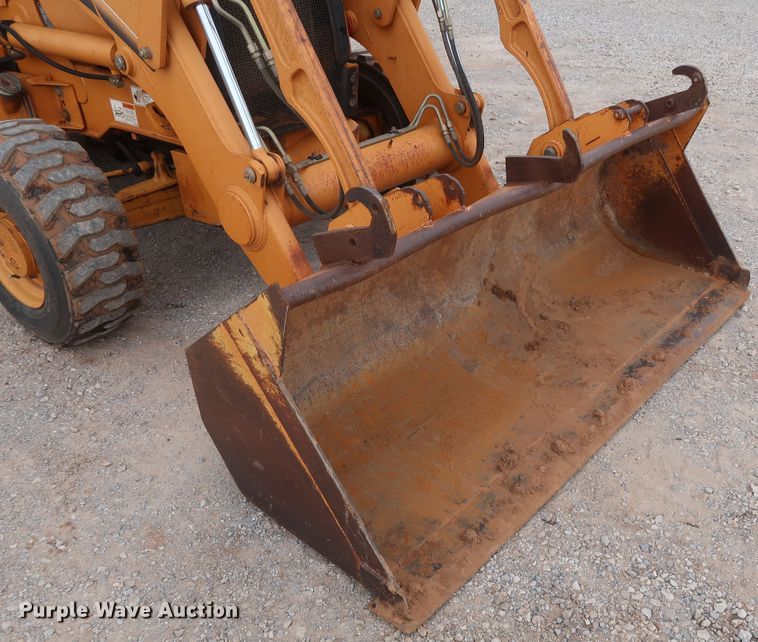 image for item DG7162 2006 Case 580M Series 2  backhoe