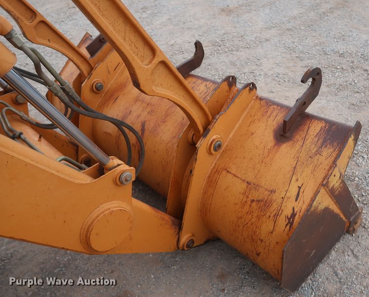 image for item DG7162 2006 Case 580M Series 2  backhoe