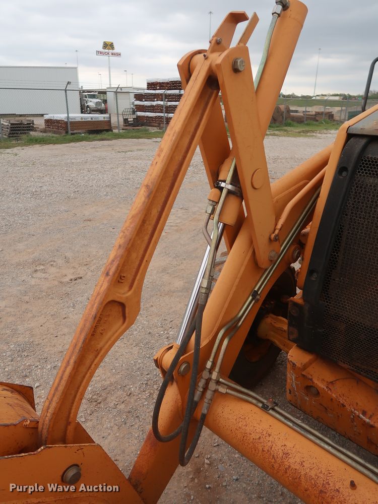 image for item DG7162 2006 Case 580M Series 2  backhoe