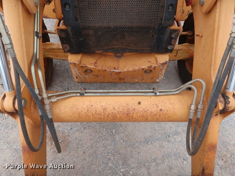 image for item DG7162 2006 Case 580M Series 2  backhoe