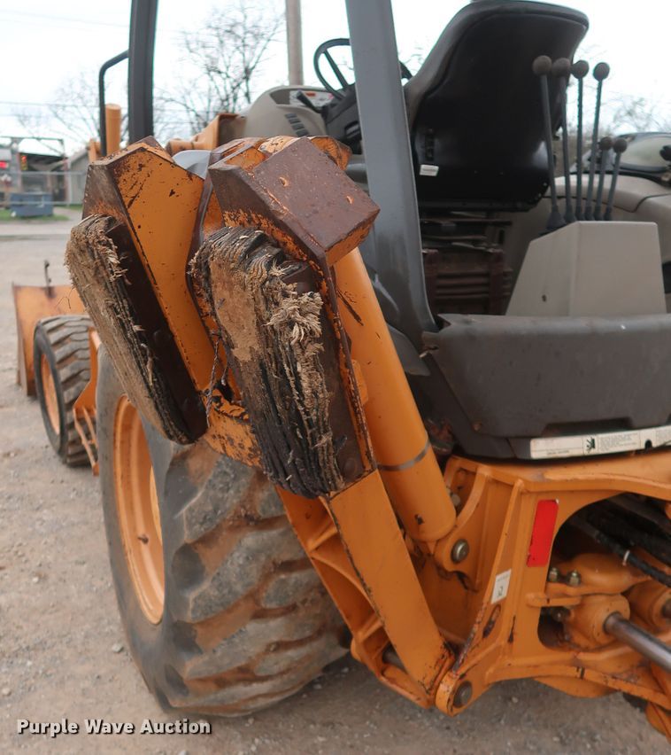 image for item DG7162 2006 Case 580M Series 2  backhoe