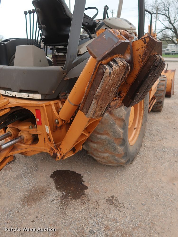 image for item DG7162 2006 Case 580M Series 2  backhoe