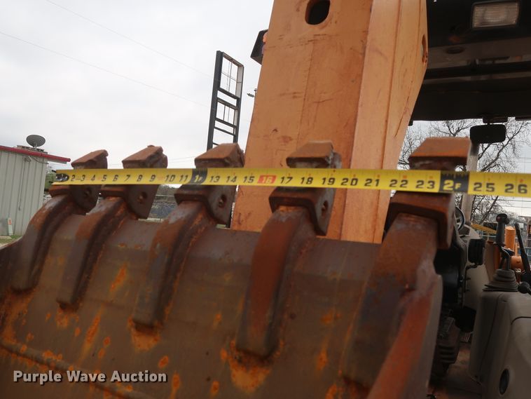 image for item DG7162 2006 Case 580M Series 2  backhoe