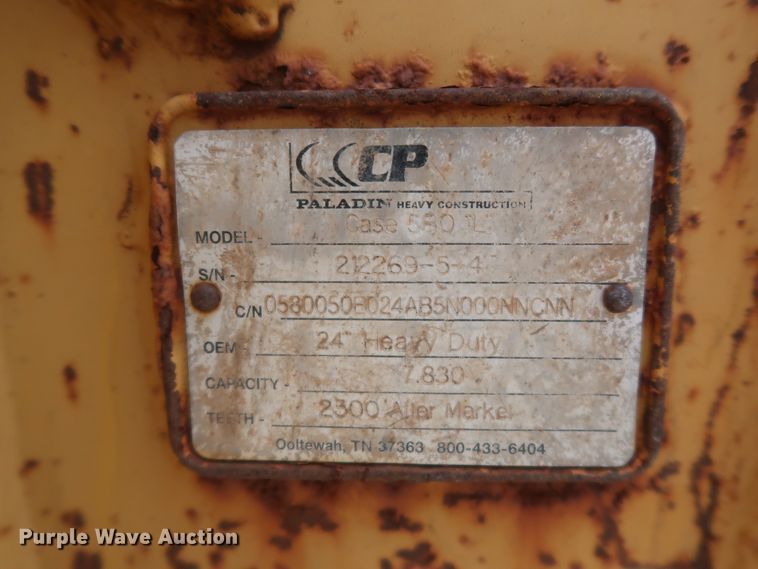 image for item DG7162 2006 Case 580M Series 2  backhoe