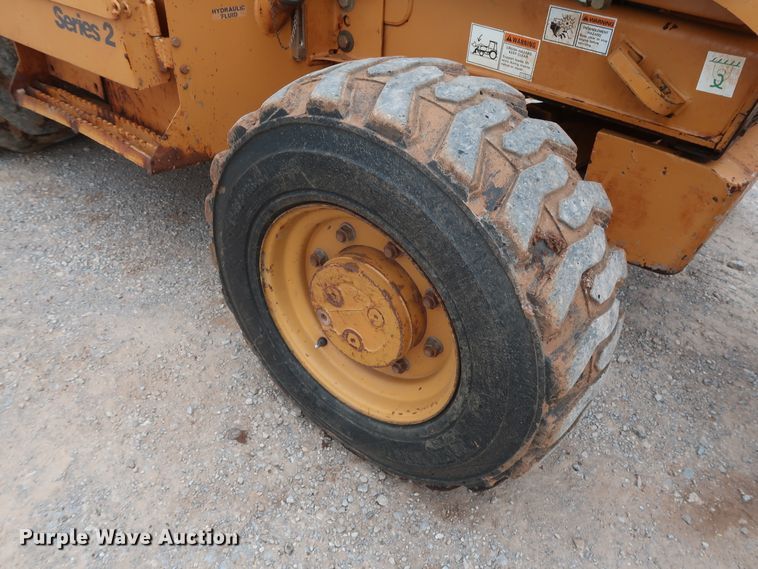 image for item DG7162 2006 Case 580M Series 2  backhoe