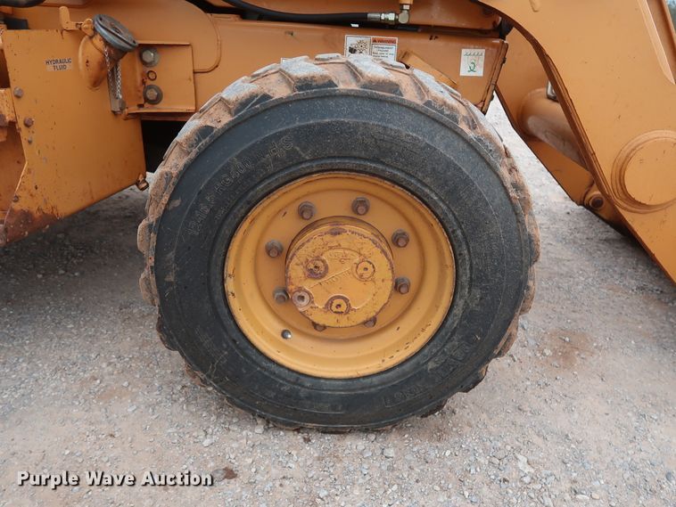 image for item DG7162 2006 Case 580M Series 2  backhoe