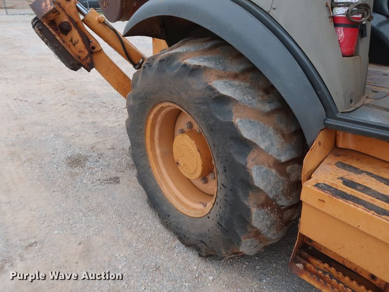 image for item DG7162 2006 Case 580M Series 2  backhoe