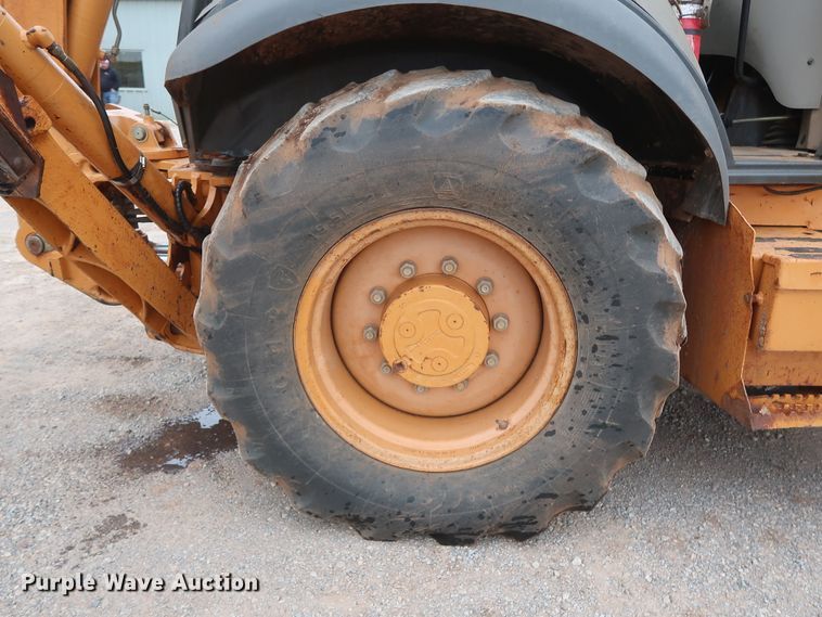 image for item DG7162 2006 Case 580M Series 2  backhoe