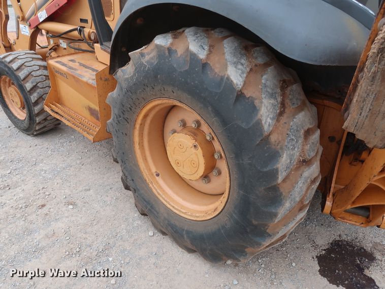 image for item DG7162 2006 Case 580M Series 2  backhoe