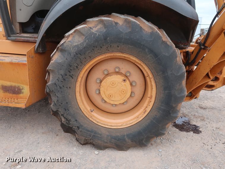 image for item DG7162 2006 Case 580M Series 2  backhoe