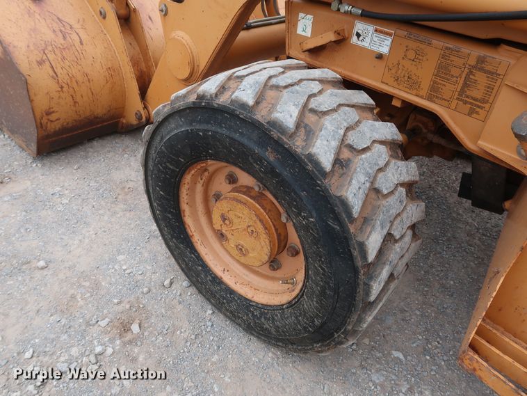 image for item DG7162 2006 Case 580M Series 2  backhoe