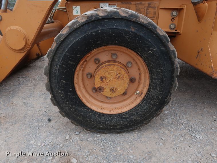 image for item DG7162 2006 Case 580M Series 2  backhoe