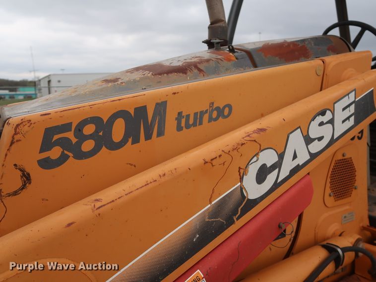 image for item DG7162 2006 Case 580M Series 2  backhoe