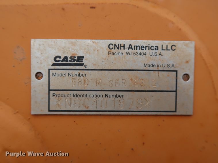 image for item DG7162 2006 Case 580M Series 2  backhoe