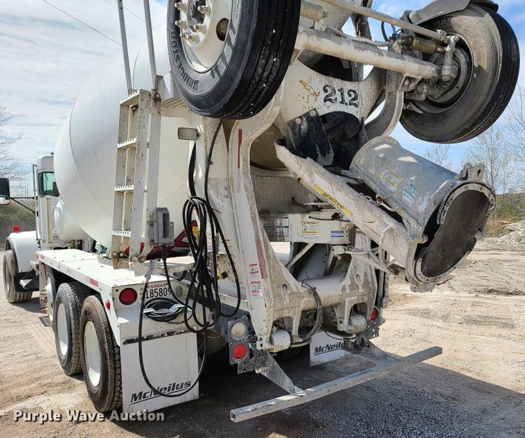 image for item DG7700 2004 Kenworth W900B ready mix truck