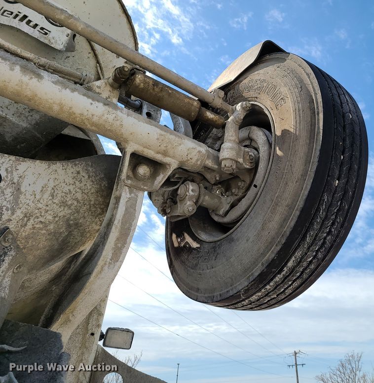 image for item DG7700 2004 Kenworth W900B ready mix truck