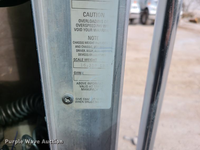 image for item DG7701 2003 Kenworth W900B ready mix truck