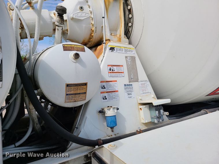 image for item DG7701 2003 Kenworth W900B ready mix truck