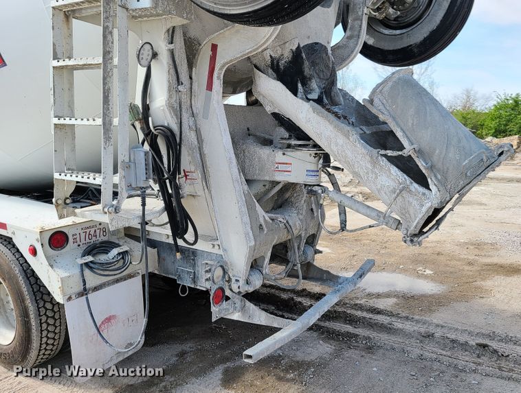 image for item DG7701 2003 Kenworth W900B ready mix truck