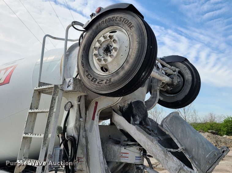 image for item DG7701 2003 Kenworth W900B ready mix truck