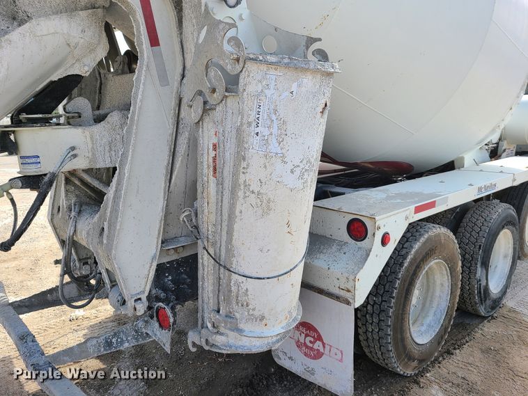 image for item DG7701 2003 Kenworth W900B ready mix truck