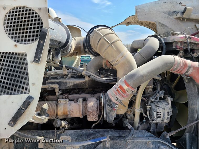 image for item DG7701 2003 Kenworth W900B ready mix truck