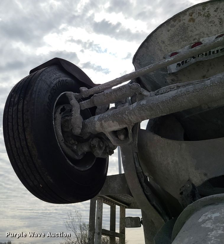 image for item DG7702 2004 Kenworth W900B ready mix truck