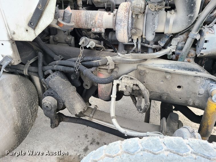 image for item DG7702 2004 Kenworth W900B ready mix truck